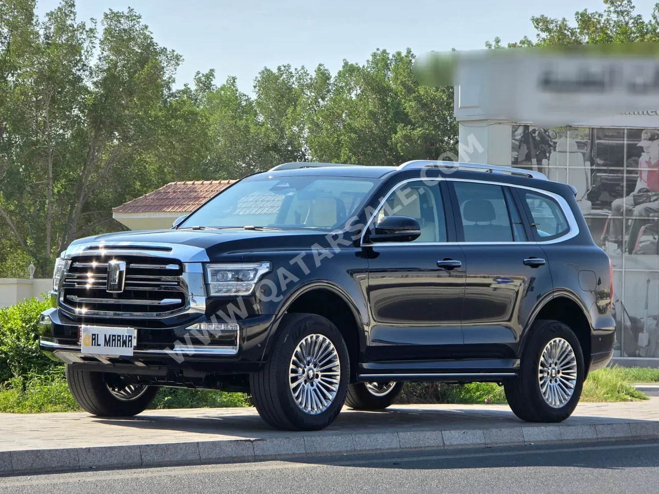 GWM  Tank  500  2026  Automatic  1,000 Km  6 Cylinder  Four Wheel Drive (4WD)  SUV  Black  With Warranty