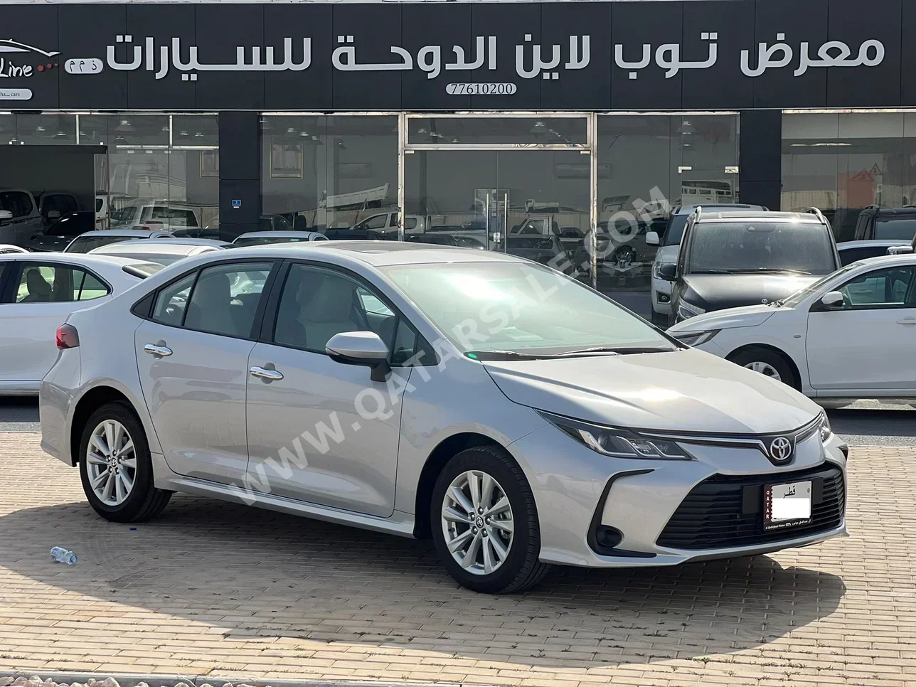 Toyota  Corolla  XLI  2025  Automatic  500 Km  4 Cylinder  Front Wheel Drive (FWD)  Sedan  Silver  With Warranty