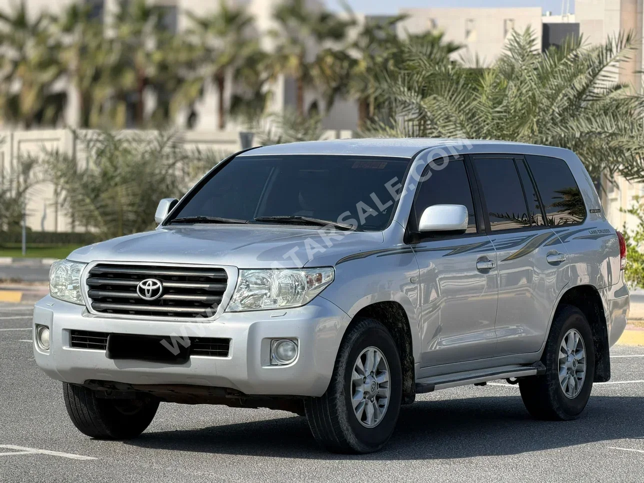 تويوتا  لاند كروزر  جي اكس  2008  اوتوماتيك  700,000 كم  6 سلندر  دفع رباعي  اس يو في  فضي