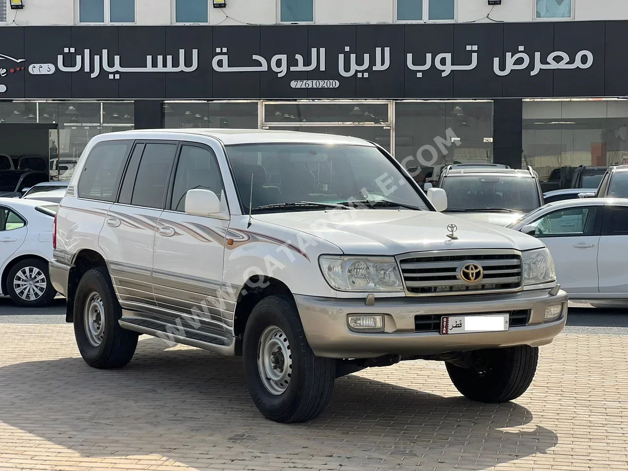 Toyota  Land Cruiser  VXR  2007  Automatic  535,000 Km  8 Cylinder  Four Wheel Drive (4WD)  SUV  White