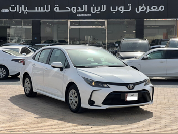 Toyota  Corolla  XLI  2023  Automatic  210,000 Km  4 Cylinder  Front Wheel Drive (FWD)  Sedan  White