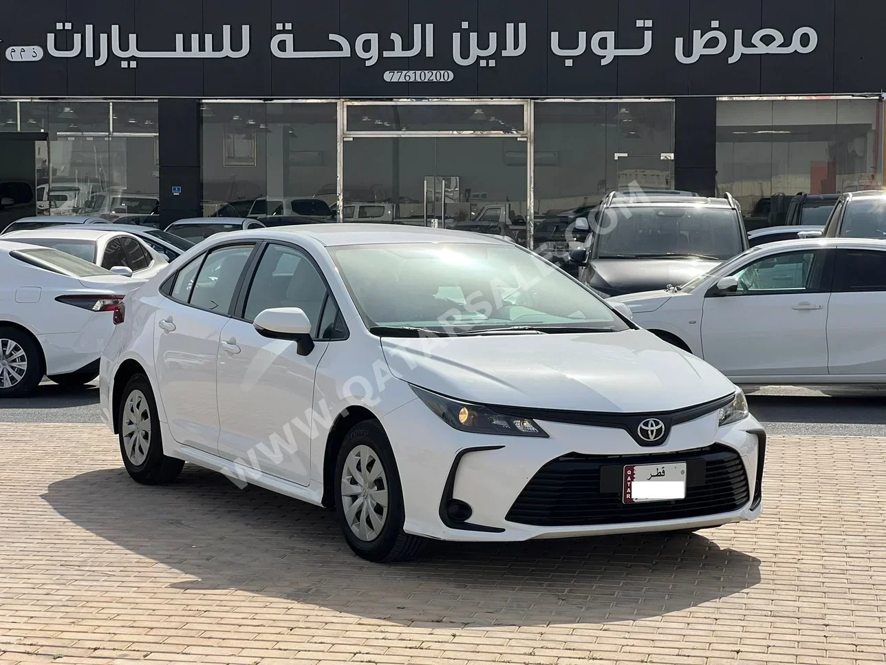Toyota  Corolla  XLI  2023  Automatic  210,000 Km  4 Cylinder  Front Wheel Drive (FWD)  Sedan  White