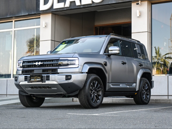 بي واي دي  ليوبيرد 5  الترا 5  2025  اوتوماتيك  0 كم  4 سلندر  دفع رباعي  اس يو في  رمادي مطفي