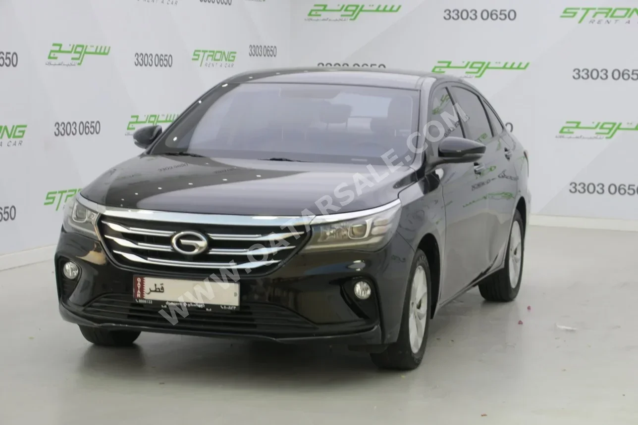 GAC  GA 4  2020  Automatic  64,000 Km  4 Cylinder  Front Wheel Drive (FWD)  Sedan  Black