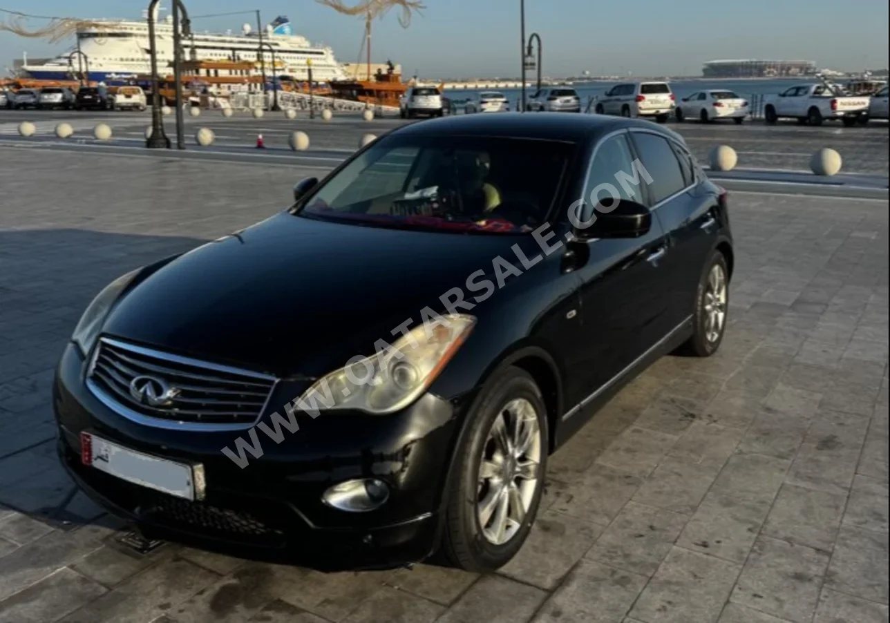Infiniti  EX  35  2008  Automatic  226,000 Km  6 Cylinder  Four Wheel Drive (4WD)  SUV  Black