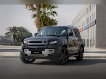 Land Rover  Defender  110  2023  Automatic  62,000 Km  6 Cylinder  Four Wheel Drive (4WD)  SUV  Black  With Warranty