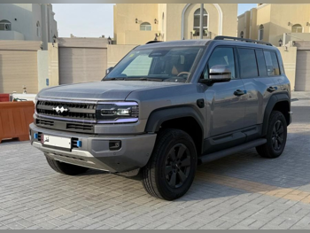 بي واي دي  ليوبيرد 5  الترا 5  2026  اوتوماتيك  0 كم  4 سلندر  دفع رباعي  اس يو في  رمادي  تحت الضمان