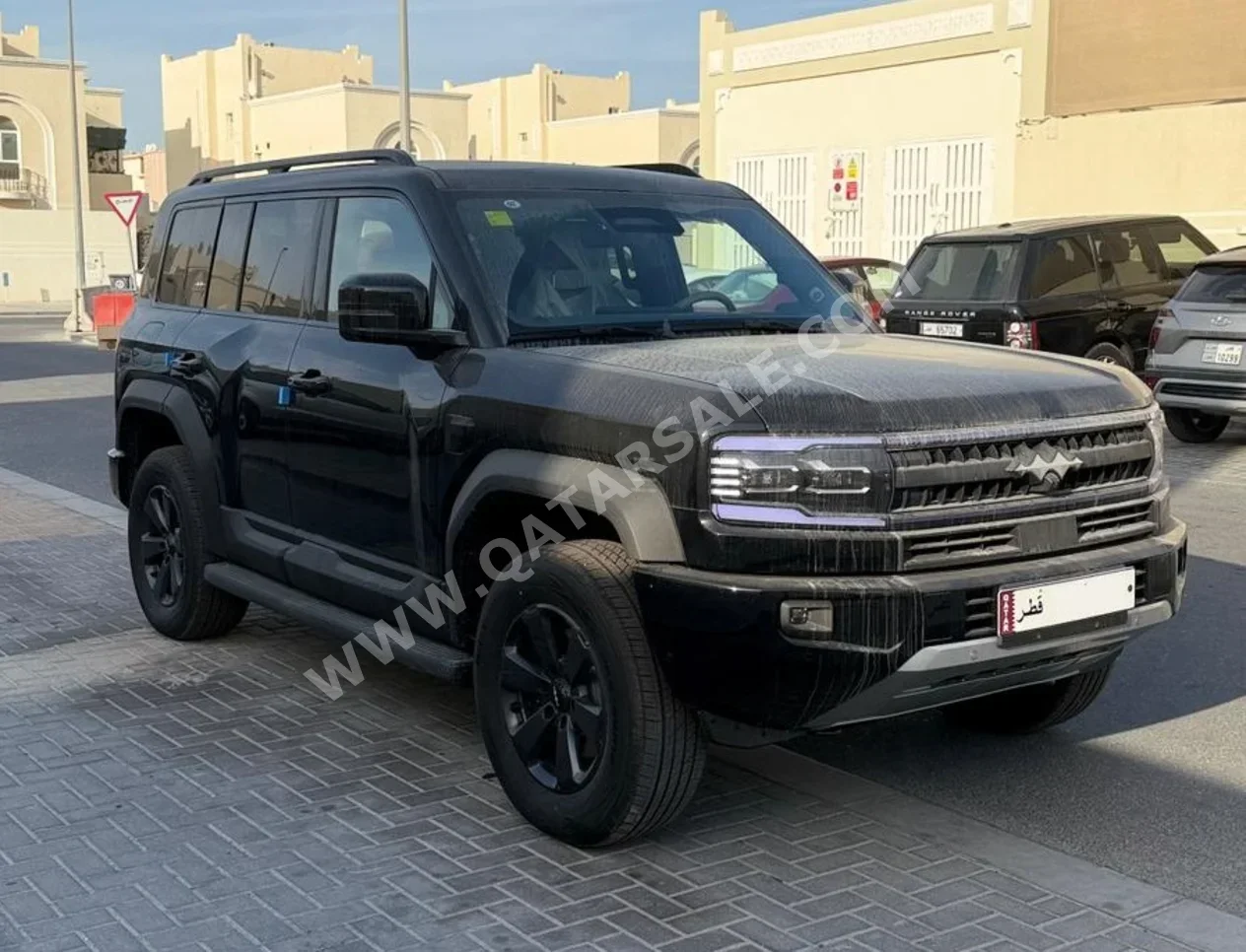 BYD  Leopard 5  Ultra 5  2026  Automatic  0 Km  4 Cylinder  Four Wheel Drive (4WD)  SUV  Black  With Warranty