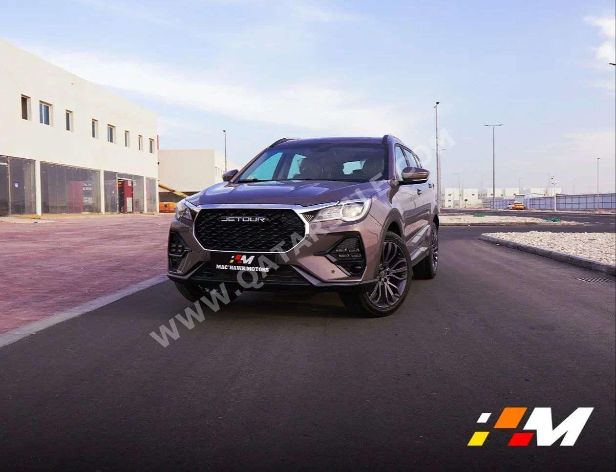 Jetour  X70  FL  2026  Automatic  0 Km  4 Cylinder  Front Wheel Drive (FWD)  SUV  Brown  With Warranty