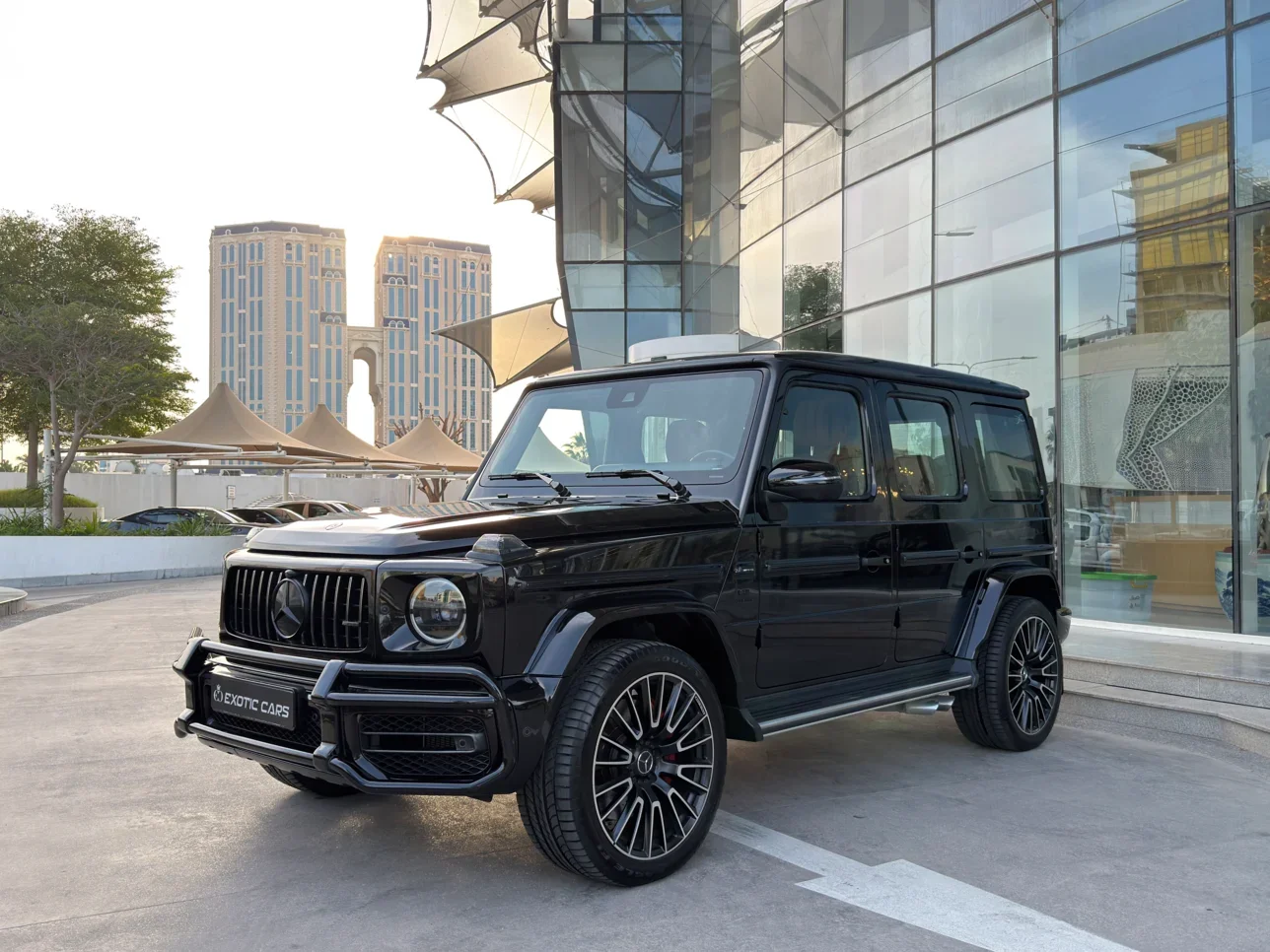 Mercedes-Benz  G-Class  63 AMG  2023  Automatic  32,000 Km  8 Cylinder  Four Wheel Drive (4WD)  SUV  Black  With Warranty