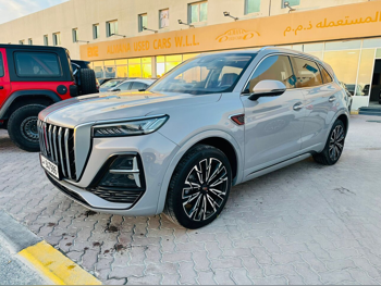 هونغ تشي  اتش اس 5  2025  اوتوماتيك  8,700 كم  4 سلندر  دفع كلي مستمر  اس يو في  رمادي  تحت الضمان