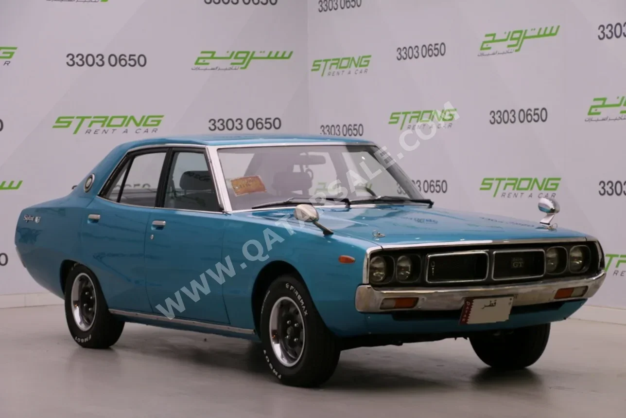 Nissan  Skyline  1976  Manual  79,000 Km  6 Cylinder  Front Wheel Drive (FWD)  Sedan  Blue