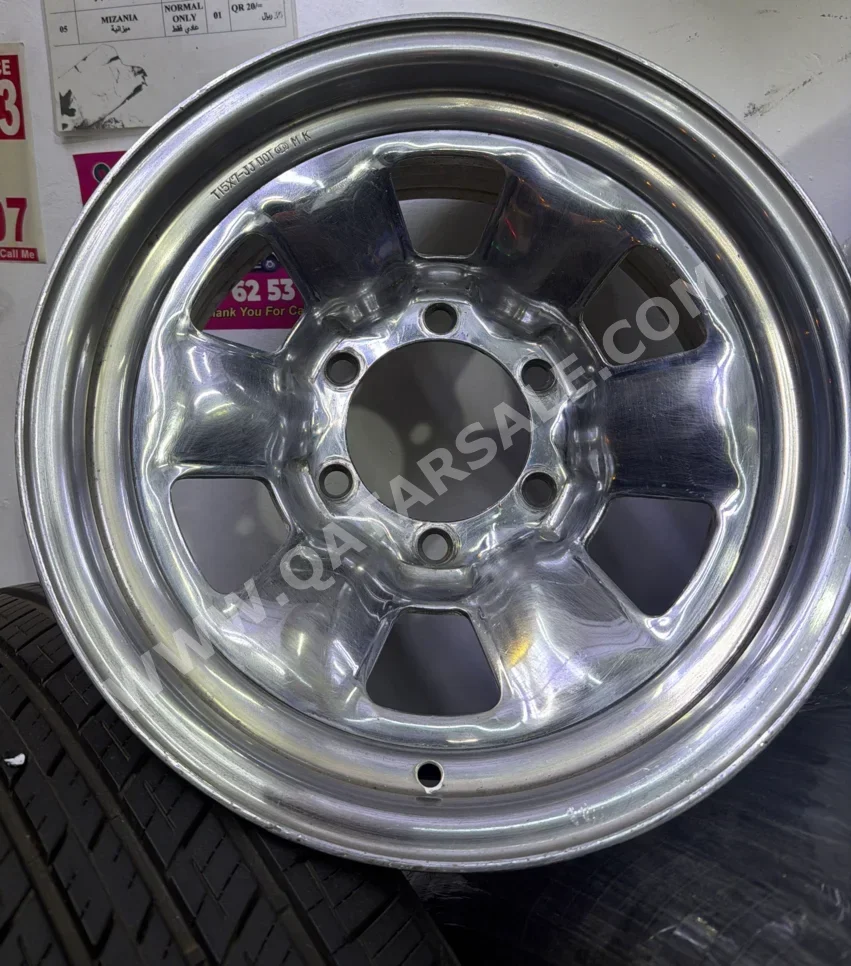 Wheel Rims Nissan  Steel /  15''  Chrome  2010  4  4