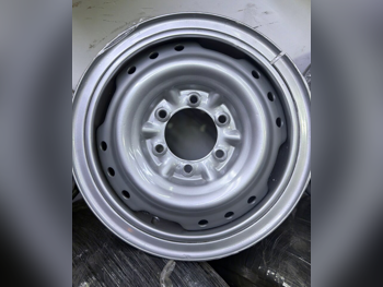 Wheel Rims Nissan  Steel /  16''  Silver  2009 & Earlier  4  4