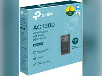 Wireless Adapters TP-Link  2020  867 Mbps  AC1300 ARCHER T3U  USB 3.0