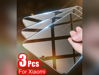 Screen Protector  - Xiaomi  - Redmi  - Plastic  - Scratch Resistant  - Anti-Fingerprint