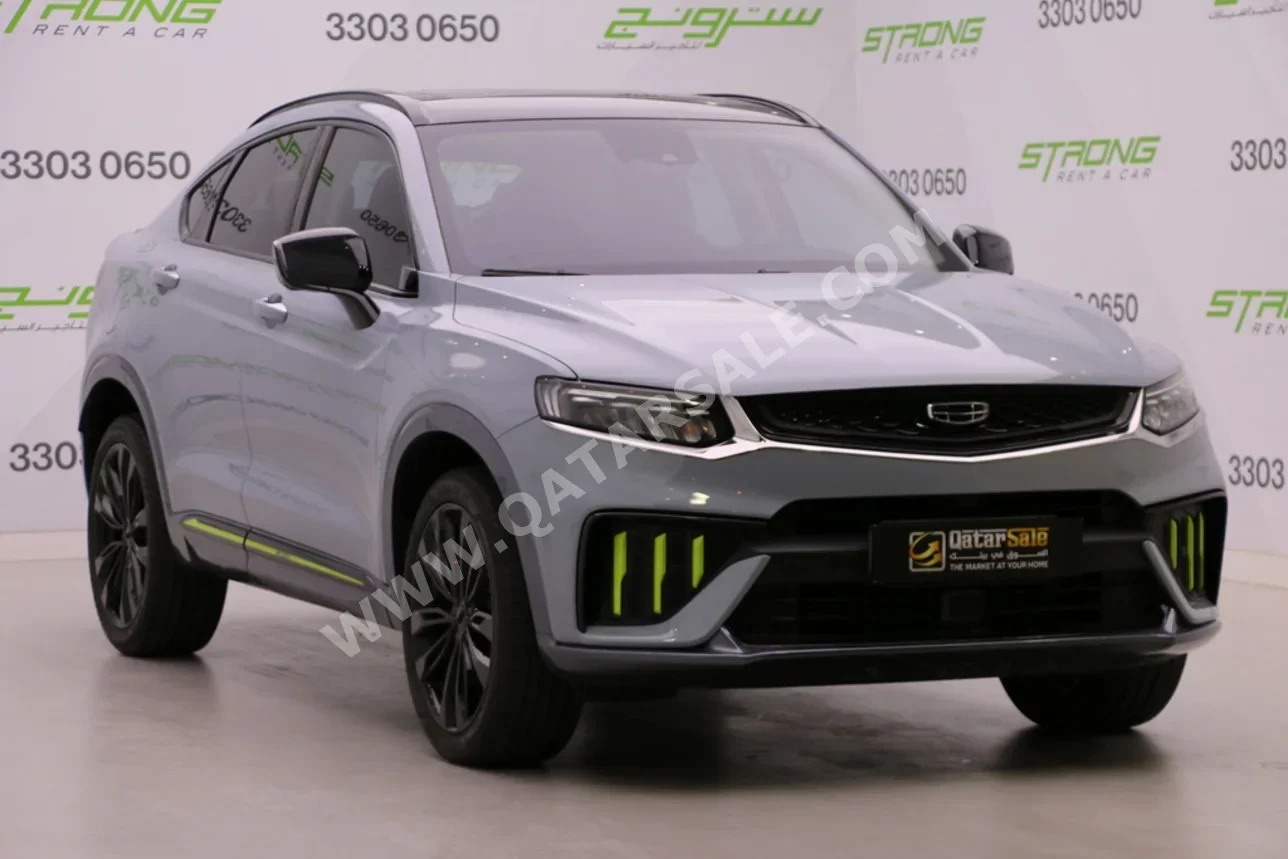 Geely Tugella GF+ 2023 Automatic 34,000 Km 4 Cylinder Four Wheel Drive (4WD) SUV Gray With Warranty