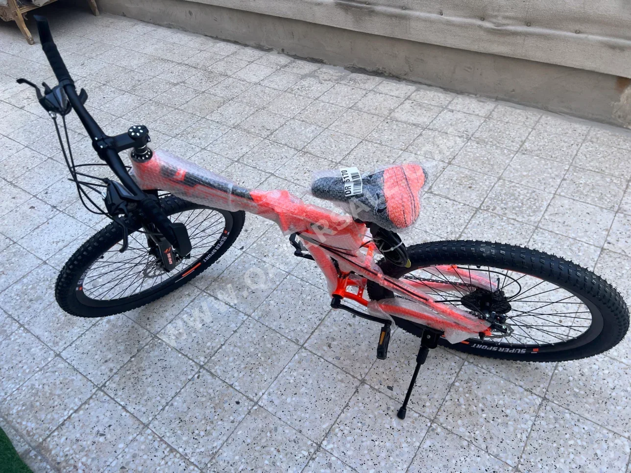 Mountain Bicycle  - HUMMER  - Large (19-20 inch)  - Orange