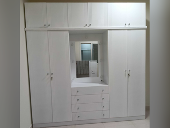 Wardrobes & Dressers - Doha Furniture  - Wardrobes  - White
