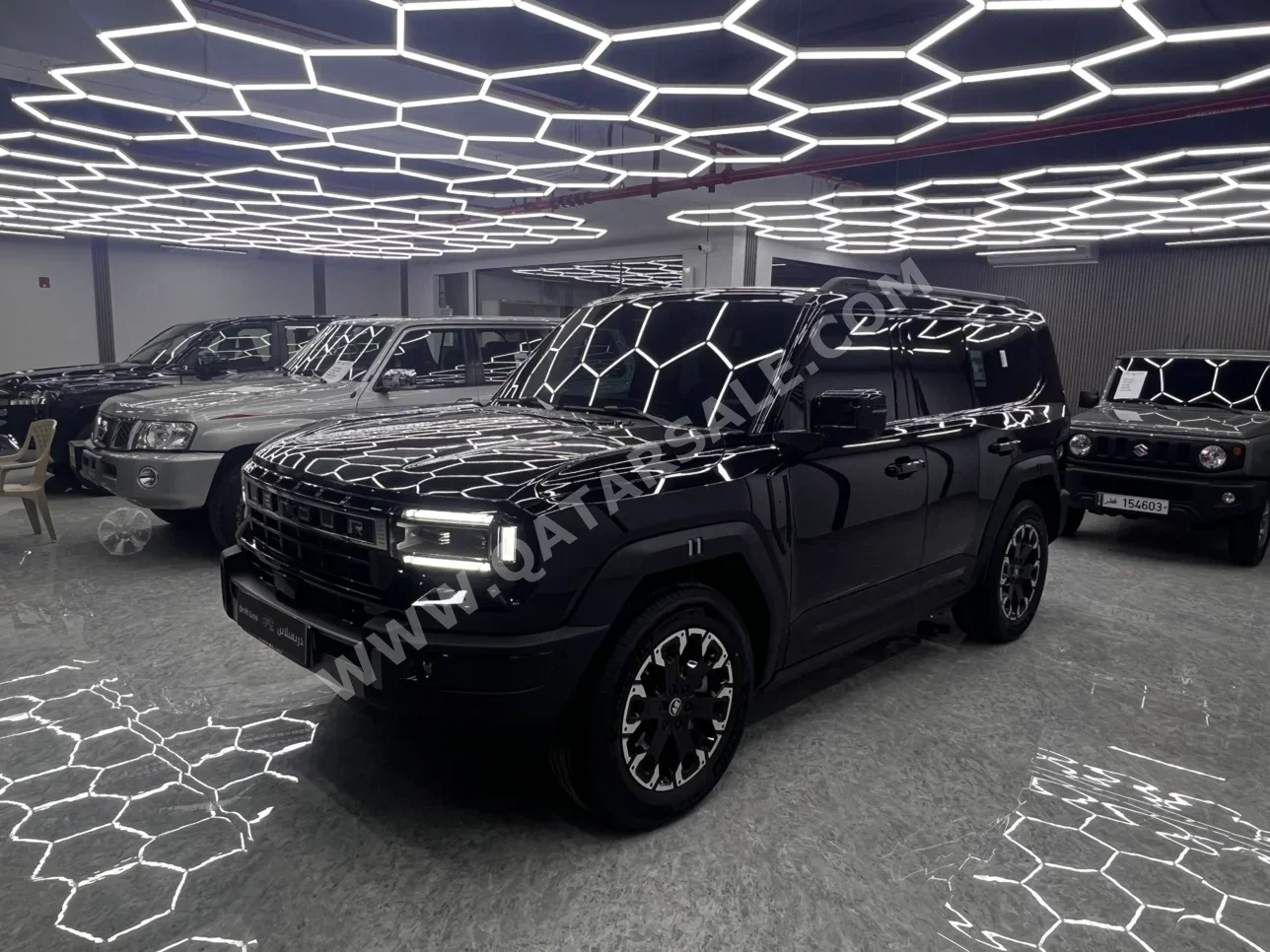 Jetour  G700  Flagship  2026  Automatic  0 Km  4 Cylinder  All Wheel Drive (AWD)  SUV  Black  With Warranty