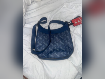 Bum Bags  - Michael Kors  - Blue  - Vegan Leather  - Unisex