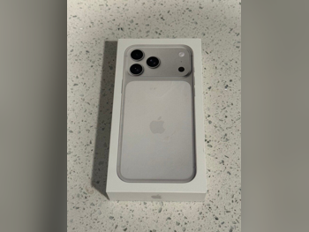 Mobile Phones Apple  - Iphone 17  - Pro Max  - White  - Under Warranty