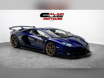 لمبرجيني  أفانتادور  اس في جي  2019  اوتوماتيك  11,460 كم  12 سلندر  دفع كلي مستمر  كوبيه \ سبورت  بنفسجي