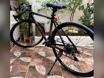 City Bicycle  - X-Large (21-22 inch)  - Black