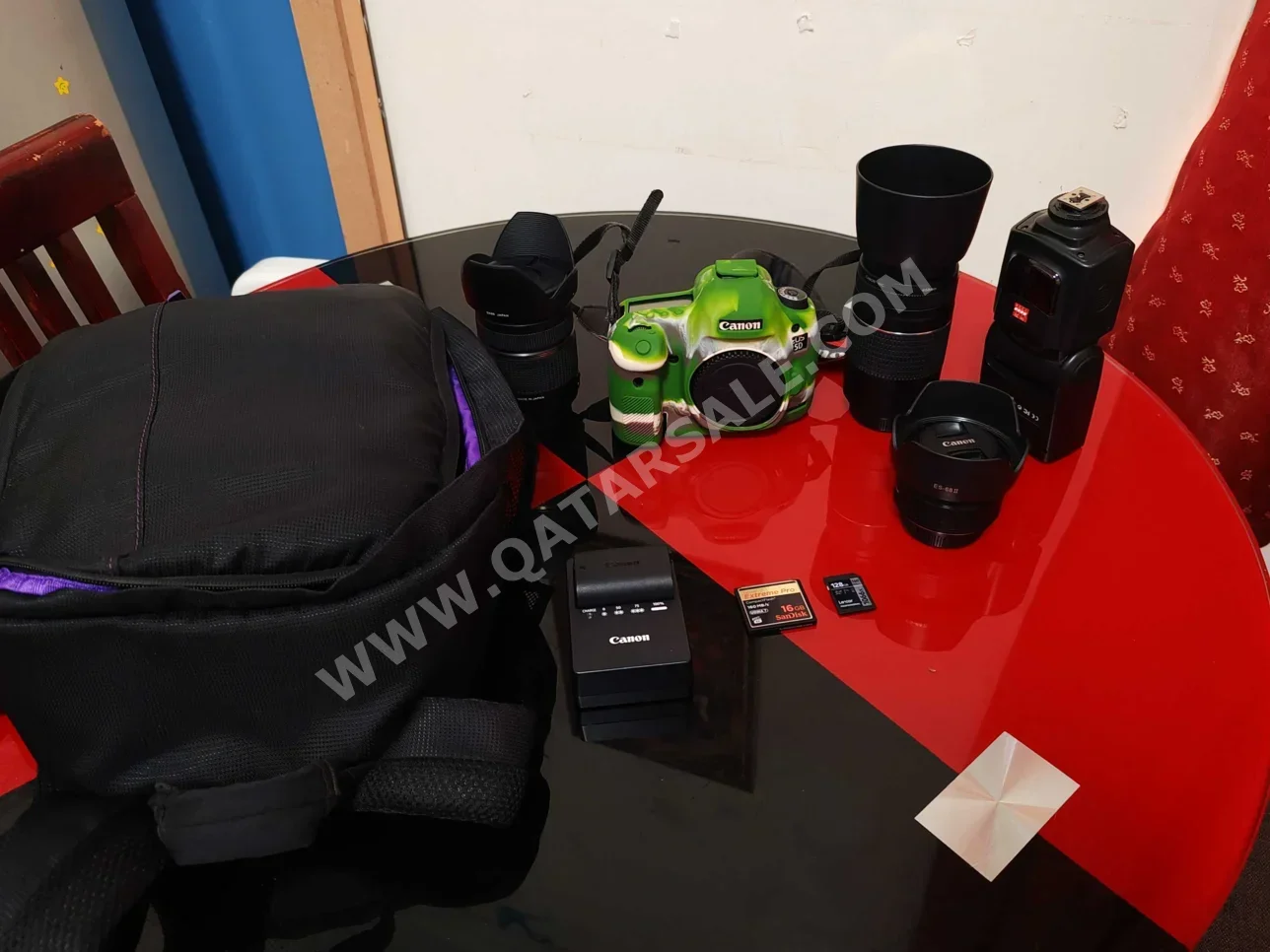 Digital Cameras Canon  - 22 MP  - FHD 1080p