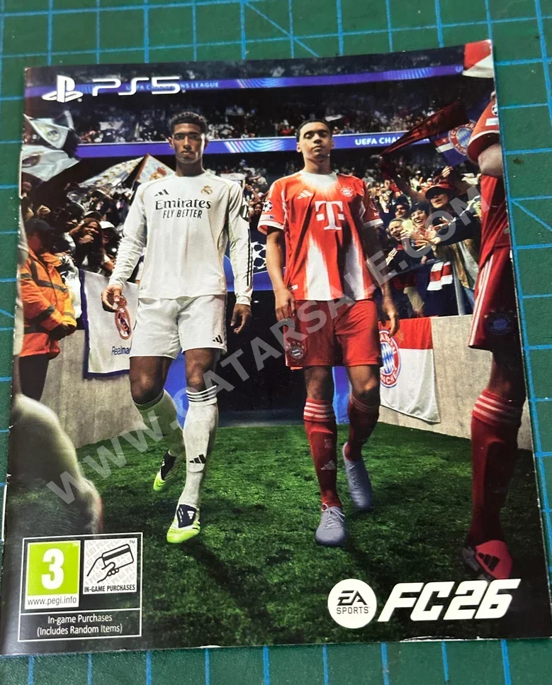 - PlayStation 5  Game Card