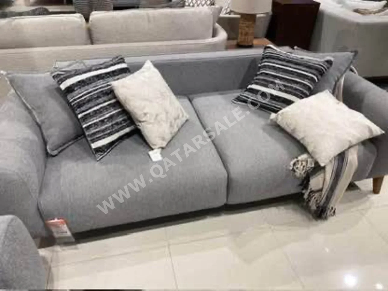 Sofas, Couches & Chairs Homes r Us Sofa-bed - Fabric - Gray - Sofa Bed
