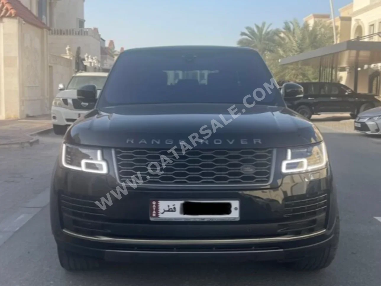 Land Rover Range Rover Vogue HSE 2018 Automatic 155,000 Km 6 Cylinder Four Wheel Drive (4WD) SUV Black