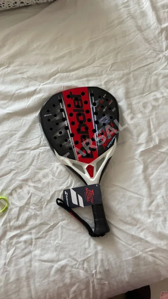 Tennis/Paddle Rackets Babolat  Black - White  For Adults  For Intermediate