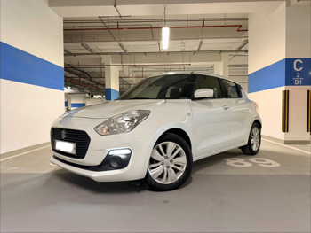 Suzuki  Swift  2020  Automatic  106,000 Km  4 Cylinder  Front Wheel Drive (FWD)  Hatchback  White