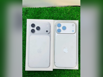 Mobile Phones Apple  - Iphone 17  - Pro Max  - Silver  - 256 GB  - Under Warranty