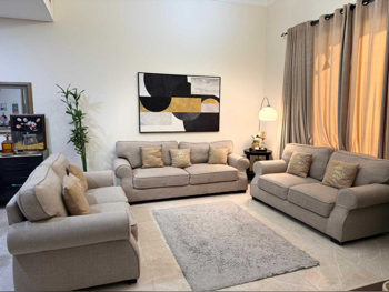 Sofas, Couches & Chairs Home Center  Sofa Set  - Fabric  - Gray