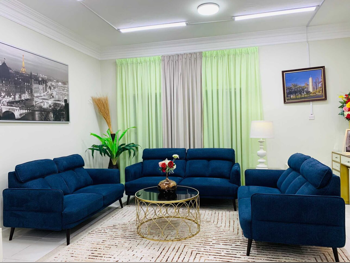 Sofas, Couches & Chairs Home Center  Sofa Set  - Blue