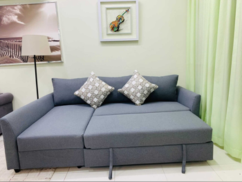 Sofas, Couches & Chairs L shape  - Sofa Bed