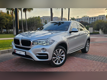 بي ام دبليو  الفئة - اكس  اكس 6  2017  اوتوماتيك  73,000 كم  6 سلندر  دفع رباعي  اس يو في  فضي