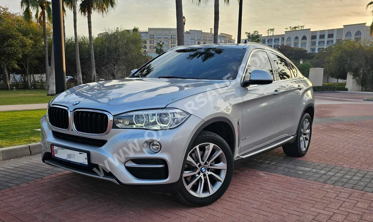 بي ام دبليو  الفئة - اكس  اكس 6  2017  اوتوماتيك  73,000 كم  6 سلندر  دفع رباعي  اس يو في  فضي