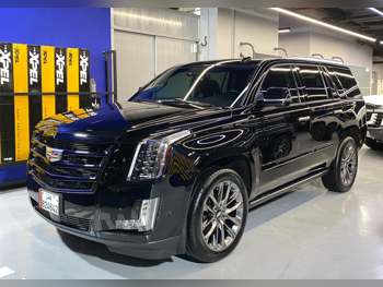 Cadillac  Escalade  Platinum  2019  Automatic  65,000 Km  8 Cylinder  All Wheel Drive (AWD)  SUV  Black