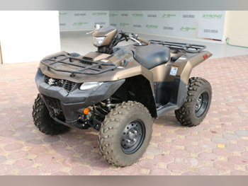 سوزوكي  كينغ كواد 750 اي اكس اي -  2023 - اللون اسود