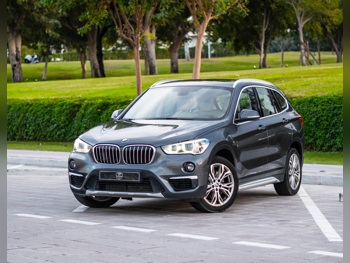 بي ام دبليو  الفئة - اكس  اكس 1  2019  اوتوماتيك  85,000 كم  4 سلندر  دفع رباعي  اس يو في  رمادي