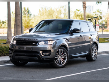 لاند روفر  رنج روفر  سبورت سوبر تشارج  2016  اوتوماتيك  108,000 كم  8 سلندر  دفع رباعي  اس يو في  رمادي