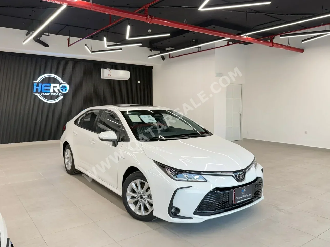 Toyota Corolla Hybrid 2025 Automatic 0 Km 4 Cylinder Rear Wheel Drive (RWD) Sedan White With Warranty