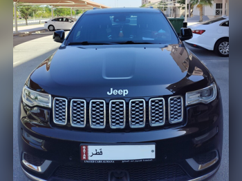 Jeep  Grand Cherokee  Summit  2019  Automatic  74,000 Km  6 Cylinder  Four Wheel Drive (4WD)  SUV  Black