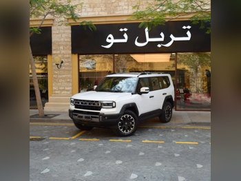 Jetour  G700  2026  Automatic  0 Km  4 Cylinder  Four Wheel Drive (4WD)  SUV  White  With Warranty