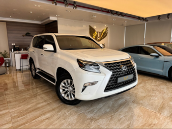 لكزس  جي اكس  460  2020  اوتوماتيك  96,000 كم  8 سلندر  دفع رباعي  اس يو في  أبيض