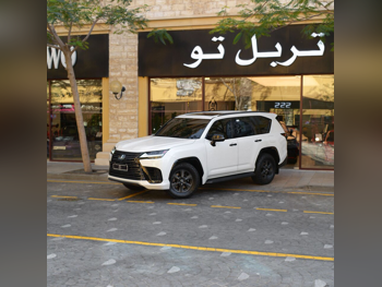 Lexus  LX  600 Luxury  2025  Automatic  500 Km  6 Cylinder  Four Wheel Drive (4WD)  SUV  White  With Warranty