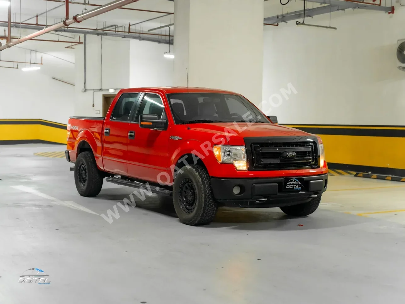 فورد  أف  150  2013  اوتوماتيك  373,000 كم  8 سلندر  دفع رباعي  بيكب  أحمر